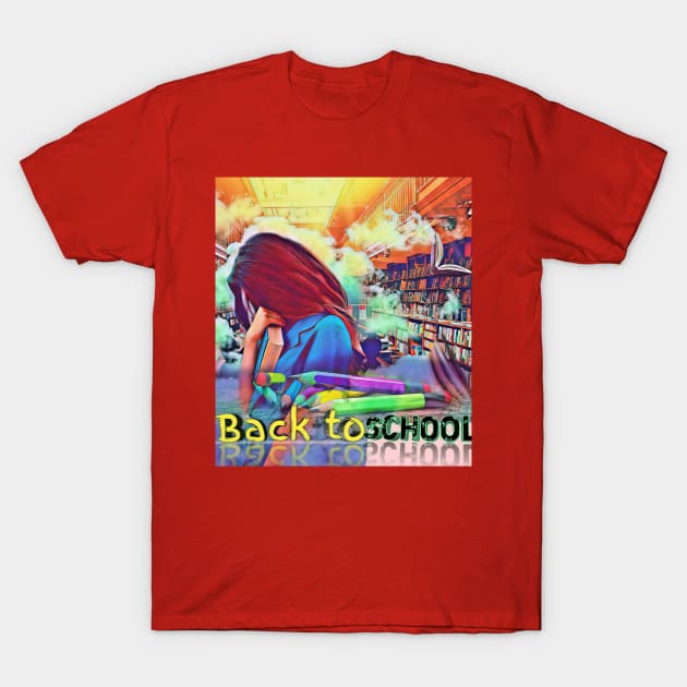 Welcome back to school T-Shirt by perfect x Shopping